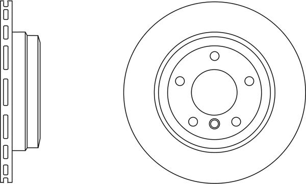 APEC SDK6611 - Спирачен диск vvparts.bg