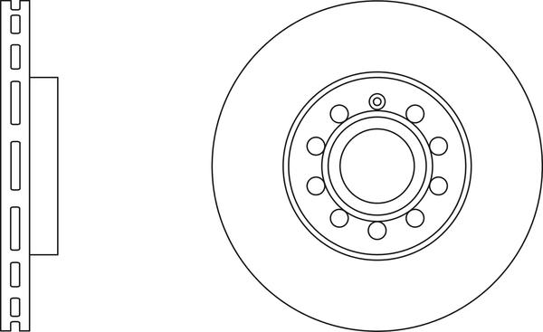 APEC SDK6016 - Спирачен диск vvparts.bg