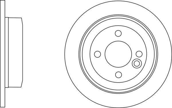 APEC SDK6115 - Спирачен диск vvparts.bg