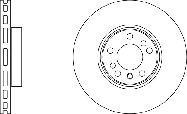 ABE C3B025ABE - Спирачен диск vvparts.bg