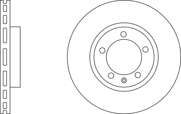 APEC SDK6786 - Спирачен диск vvparts.bg