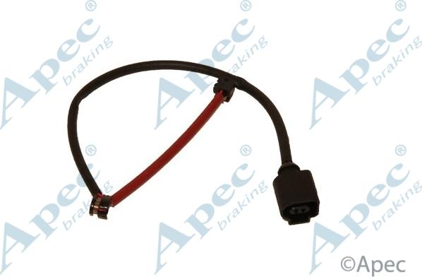 APEC WIR5155 - Предупредителен контактен сензор, износване на накладките vvparts.bg
