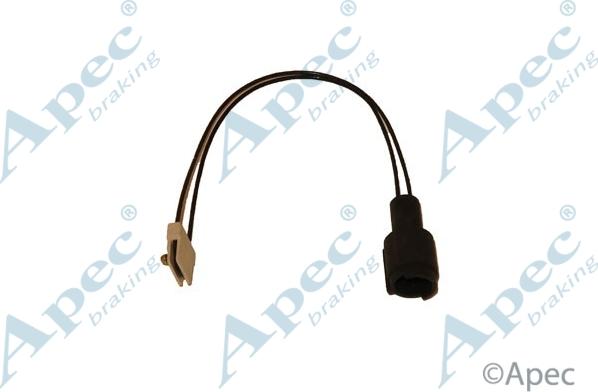 APEC WIR5104 - Предупредителен контактен сензор, износване на накладките vvparts.bg