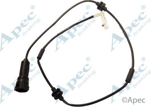 APEC WIR5125 - Предупредителен контактен сензор, износване на накладките vvparts.bg
