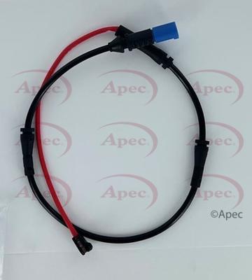 APEC WIR5363 - Предупредителен контактен сензор, износване на накладките vvparts.bg