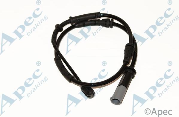 APEC WIR5296 - Предупредителен контактен сензор, износване на накладките vvparts.bg