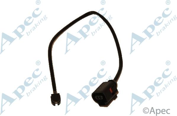 APEC WIR5247 - Предупредителен контактен сензор, износване на накладките vvparts.bg