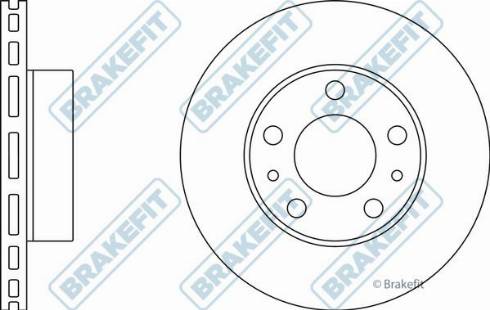 APEC SDK6209 - Спирачен диск vvparts.bg