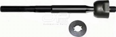 Applus 20743AP - Аксиален шарнирен накрайник, напречна кормилна щанга vvparts.bg