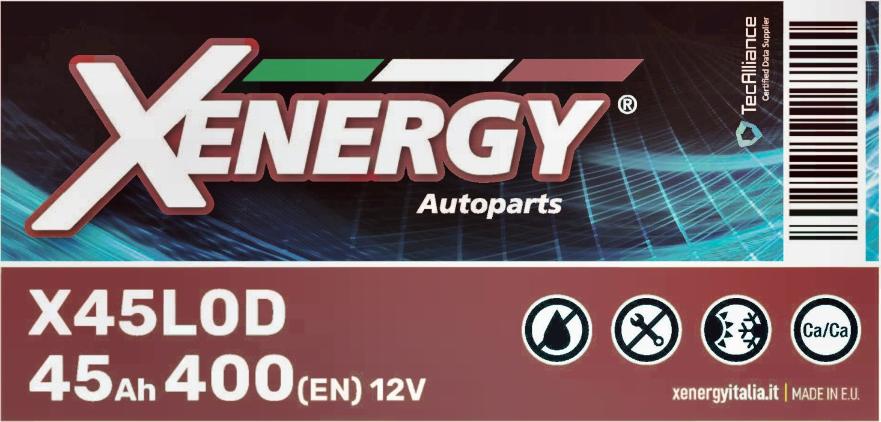 AP XENERGY X45L0D - Стартов акумулатор vvparts.bg