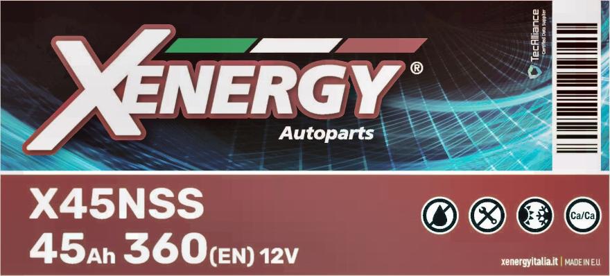 AP XENERGY X45NSS - Стартов акумулатор vvparts.bg