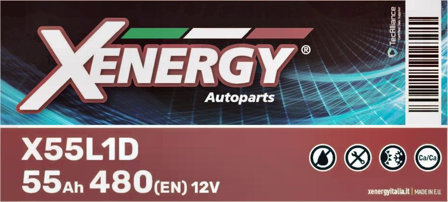 AP XENERGY X55L1D - Стартов акумулатор vvparts.bg