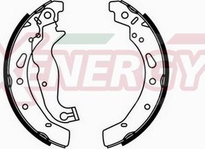 AP XENERGY X50485 - Комплект спирачна челюст vvparts.bg