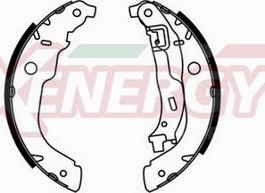 AP XENERGY X50517 - Комплект спирачна челюст vvparts.bg