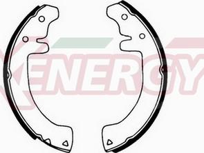 AP XENERGY X50064 - Комплект спирачна челюст vvparts.bg