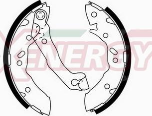 AP XENERGY X50338 - Комплект спирачна челюст vvparts.bg