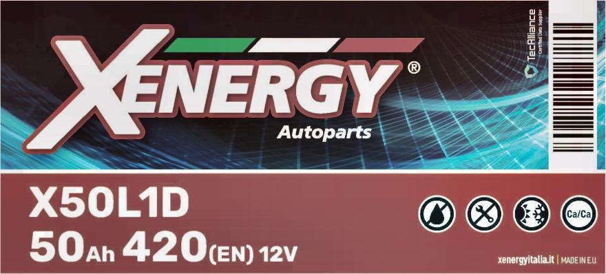 AP XENERGY X50L1D - Стартов акумулатор vvparts.bg