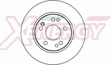 AP XENERGY X601047 - Спирачен диск vvparts.bg