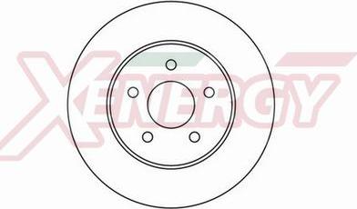 AP XENERGY X601064 - Спирачен диск vvparts.bg