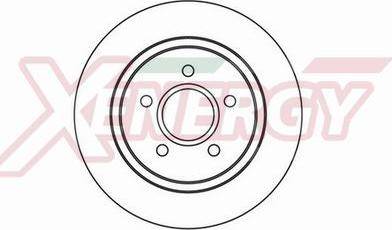 AP XENERGY X601066 - Спирачен диск vvparts.bg