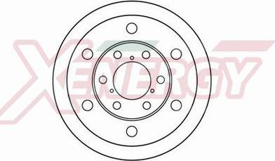 AP XENERGY X601009 - Спирачен диск vvparts.bg