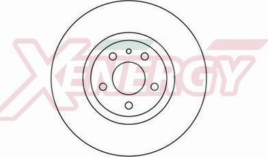 AP XENERGY X601003 - Спирачен диск vvparts.bg