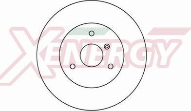 AP XENERGY X601132 - Спирачен диск vvparts.bg