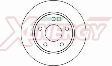 AP XENERGY X601122 - Спирачен диск vvparts.bg