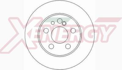 AP XENERGY X601176 - Спирачен диск vvparts.bg