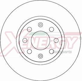 AP XENERGY X601234 - Спирачен диск vvparts.bg