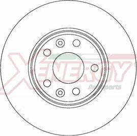 AP XENERGY X602617 - Спирачен диск vvparts.bg