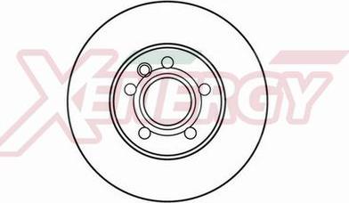 AP XENERGY X602061 - Спирачен диск vvparts.bg