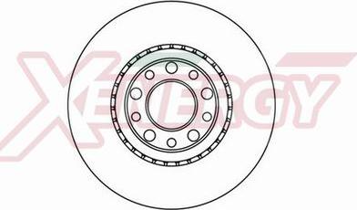 AP XENERGY X602008 - Спирачен диск vvparts.bg