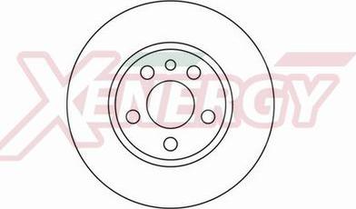 AP XENERGY X602015 - Спирачен диск vvparts.bg