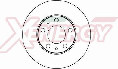 AP XENERGY X602017 - Спирачен диск vvparts.bg