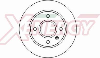 AP XENERGY X602032 - Спирачен диск vvparts.bg