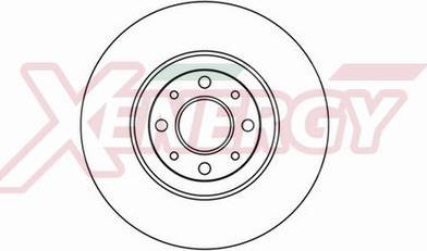 AP XENERGY X602022 - Спирачен диск vvparts.bg