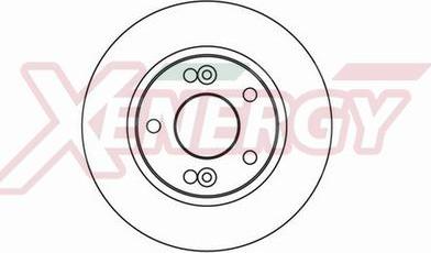 AP XENERGY X602150 - Спирачен диск vvparts.bg