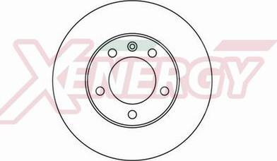 AP XENERGY X602111 - Спирачен диск vvparts.bg