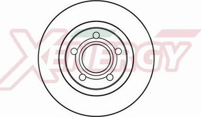 AP XENERGY X602183 - Спирачен диск vvparts.bg