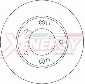 AP XENERGY X602300 - Спирачен диск vvparts.bg