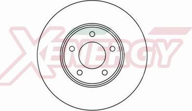 AP XENERGY X602200 - Спирачен диск vvparts.bg