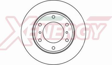 AP XENERGY X602232 - Спирачен диск vvparts.bg