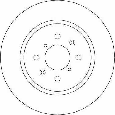 AP XENERGY X602764 - Спирачен диск vvparts.bg