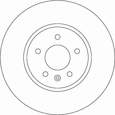 AP XENERGY X602765 - Спирачен диск vvparts.bg