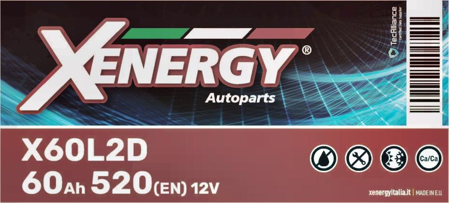 AP XENERGY X60L2D - Стартов акумулатор vvparts.bg