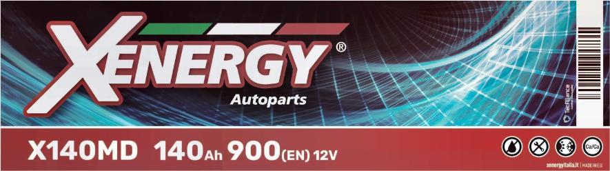 AP XENERGY X140MD - Стартов акумулатор vvparts.bg