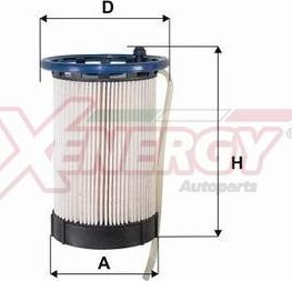 AP XENERGY X1599932 - Горивен филтър vvparts.bg