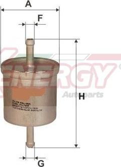 AP XENERGY X159903 - Горивен филтър vvparts.bg