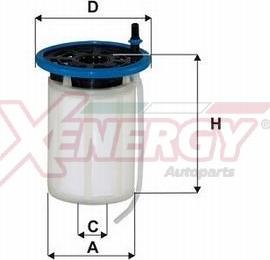 AP XENERGY X1599825 - Горивен филтър vvparts.bg